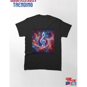 A Bioluminescent Musical Masterpiece Classic Tshirt Unisex